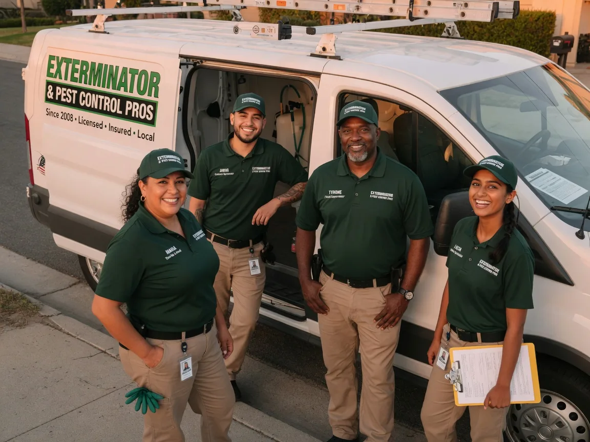 Emergency Pest Control company in Lost Hills, CA