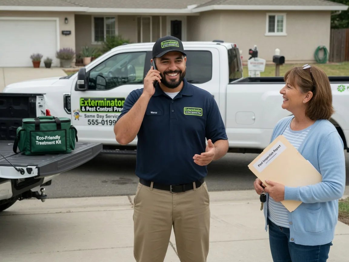 Emergency Pest Control Lost Hills, CA FAQs