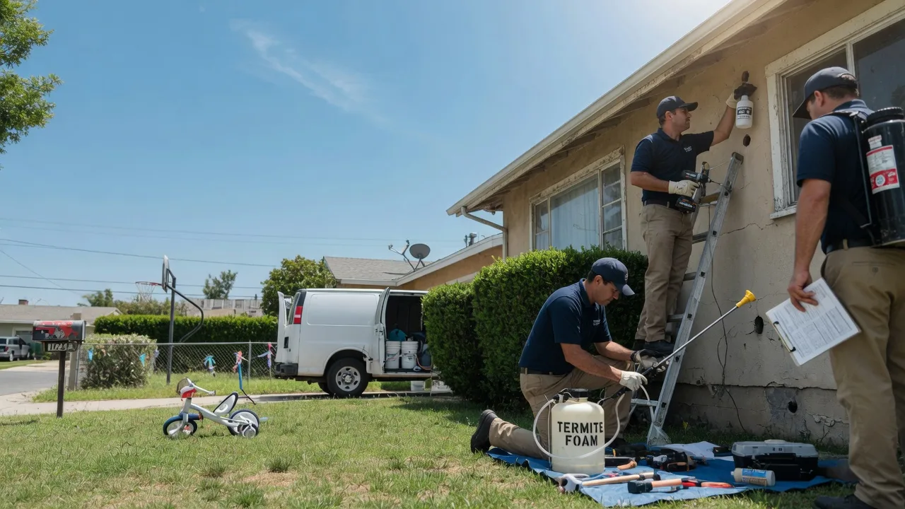 Emergency Pest Control in Lost Hills, CA near me